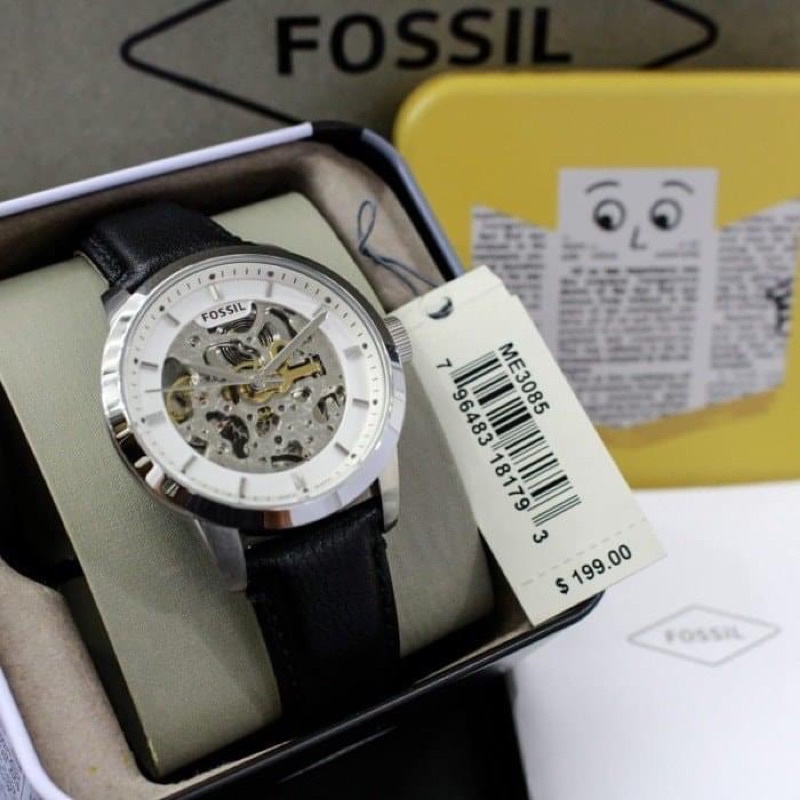 Đồng Hồ Nam Fossil ME3085 Automatic - Dây Da - size 40mm