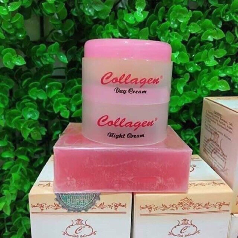 Combo kem nám collagen plus vit E 701