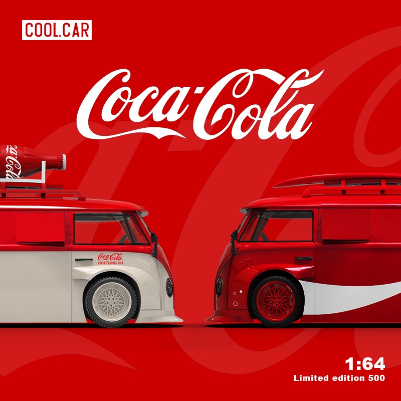 Time Micro / CoolCar Mô Hình Xe Hơi T1 van Explorer Tỉ Lệ 1: 64