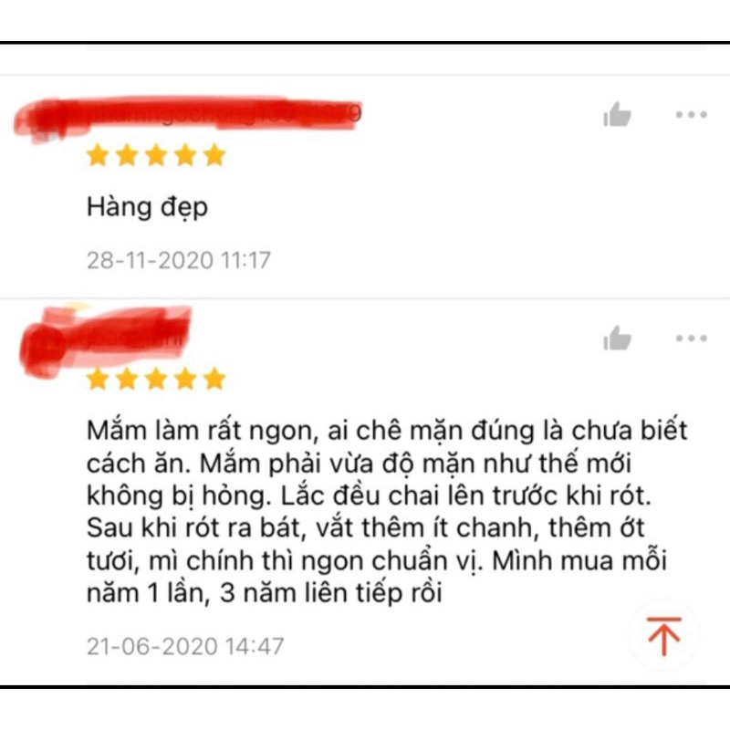 1 lít mắm cáy nguyên chất kinh môn