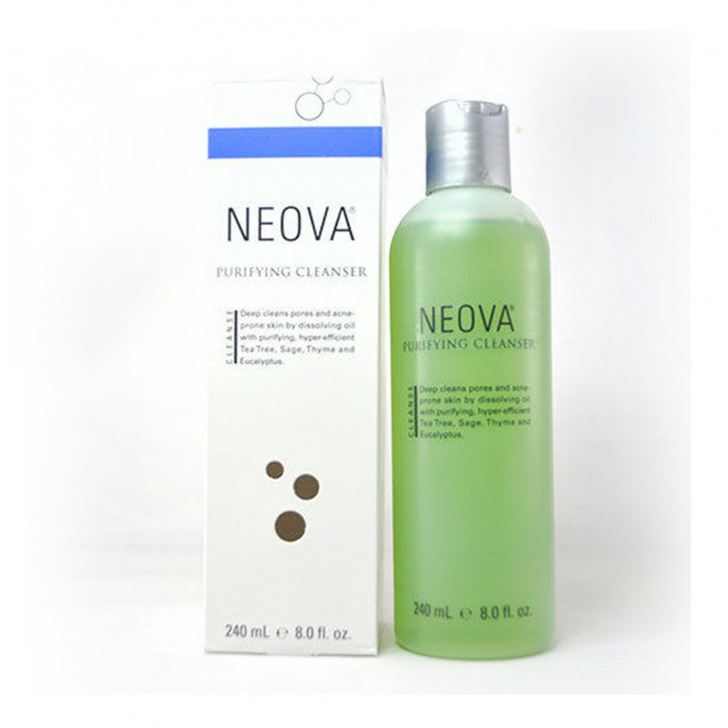 [DEAL SỐC] SỮA RỬA MẶT CHO DA NHỜN MỤN NEOVA PURIFYING CLEANSER [CHÍNH HÃNG]
