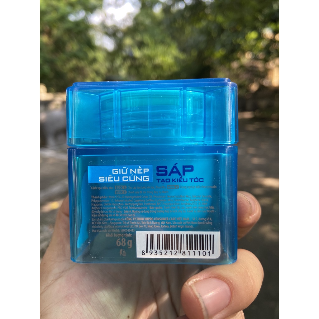 SÁP TẠO KIỂU TÓC GIỮ NẾP SIÊU CỨNG ROMANO RESTYLEABLE SPIKY WAX 68G