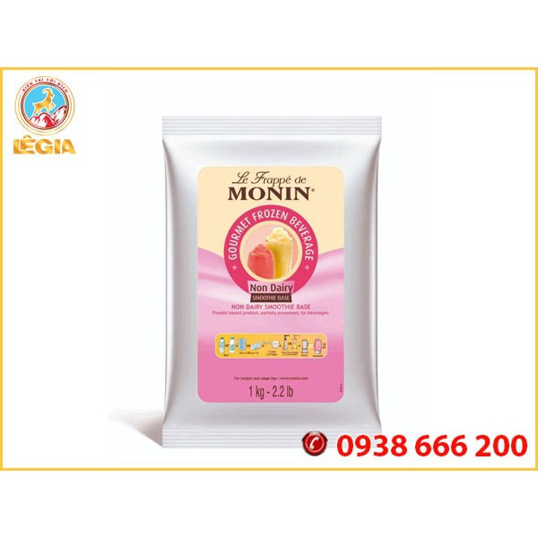 BỘT FRAPPE NON DAIRY MONIN 1KG - LE FRAPPE DE MONIN NON DAIRY