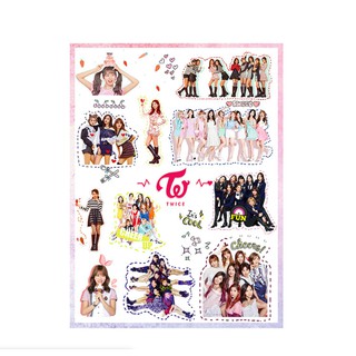 Sticker Blackpink Twice Wanna One