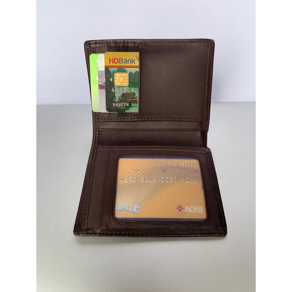 Ví Nam Da Bò Thật 100% Đốt Không Cháy