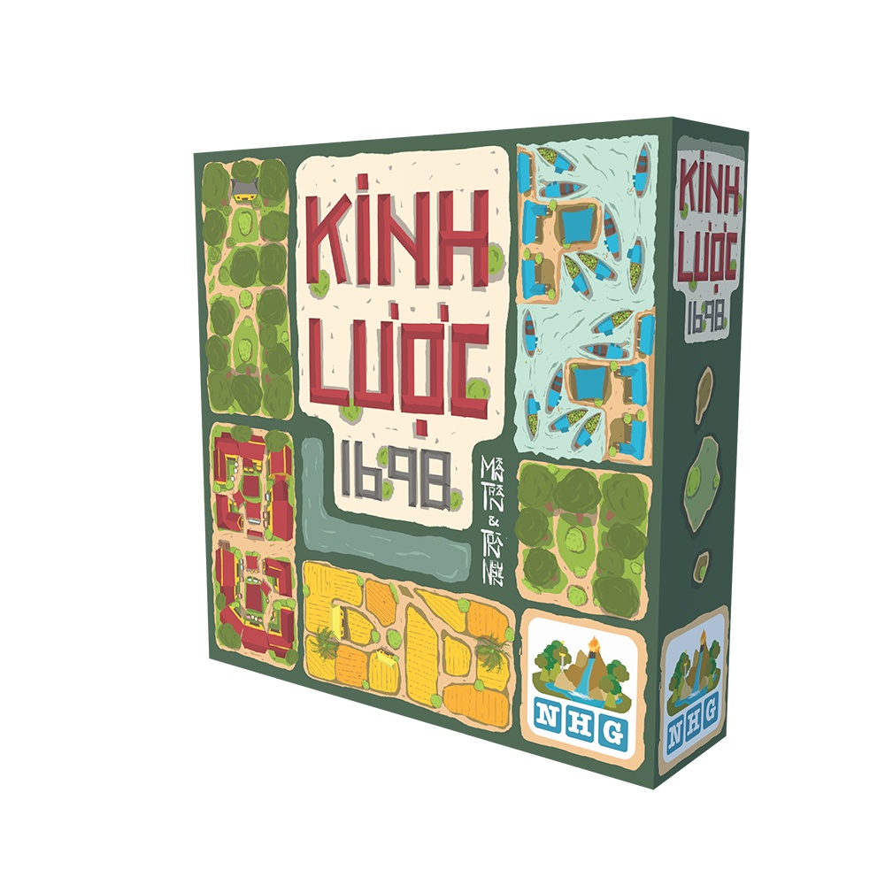 Board Game Kinh Lược 1698