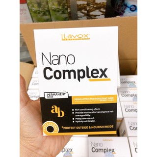 Uốn tóc lạnh lavox nano complex