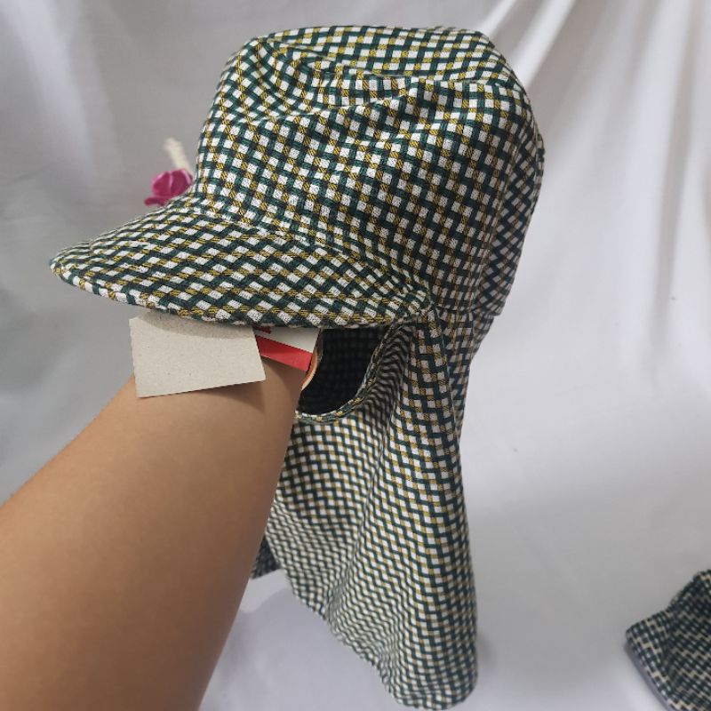 Mũ chống nắng kín mặt