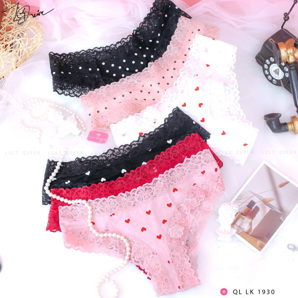 [Mã FAMAYWA2 giảm 10K đơn 50K] Quần lót Lọt khe Cao cấp 💖[FREESHIP]💖 Quần chip nữ lọt khe ren Tinh tế [ẢNH THẬT]