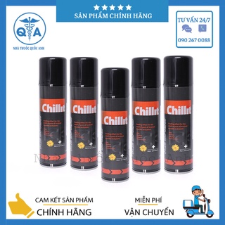 Bình xịt lạnh chillit giảm đau nhanh hiệu quả tức thì 250ml