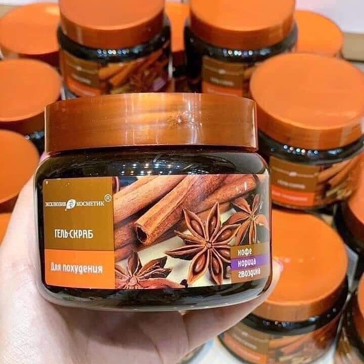 Tẩy Da Chết Body Quế Hồi Nga - 380g | BigBuy360 - bigbuy360.vn