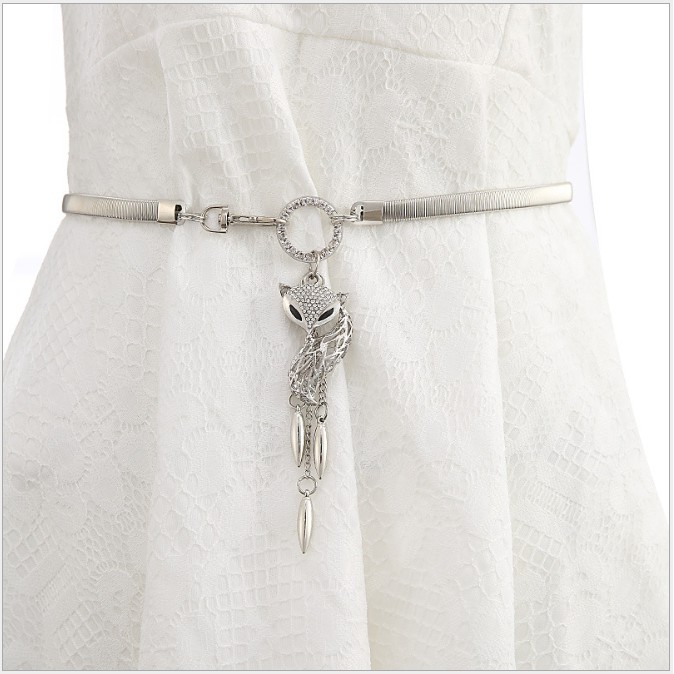 Belt váy đai - nịt đầm hồ ly