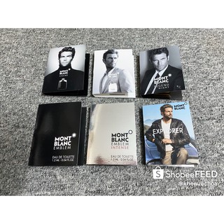 💥 Mẫu thử nước hoa nam Mont Blanc