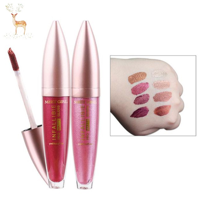 🔥🔥Newest✨✨【Trong kho】 12 Color Lip Gloss Glaze Bright Flash Pearlescent Bright Moisturizing Lipstick Pigment Liquid Glitter