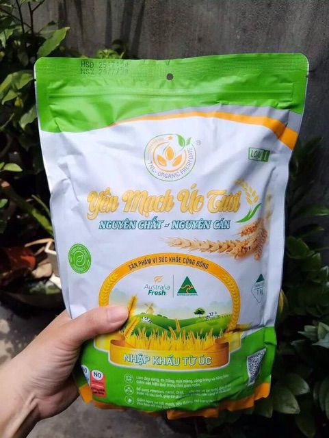 1 kg yến mạch tươi của úc
