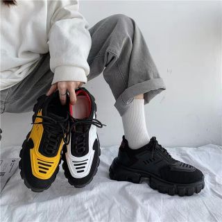 (ORDER) Giày sneaker ulzzang B1 đế cao 5cm