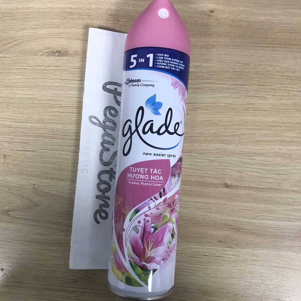 Xịt thơm phòng Glade sịt phòng Hoa Oải Hương/Tuyệt tác hương hoa/Hương chanh/hương biển phiêu bồng xịt phòng 280ml