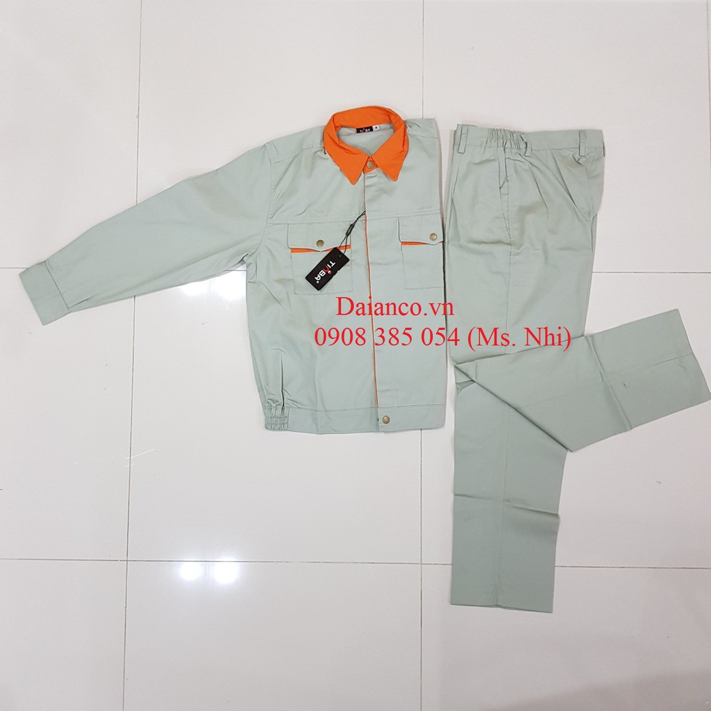 Quần áo bảo hộ lao động Tinba 4
