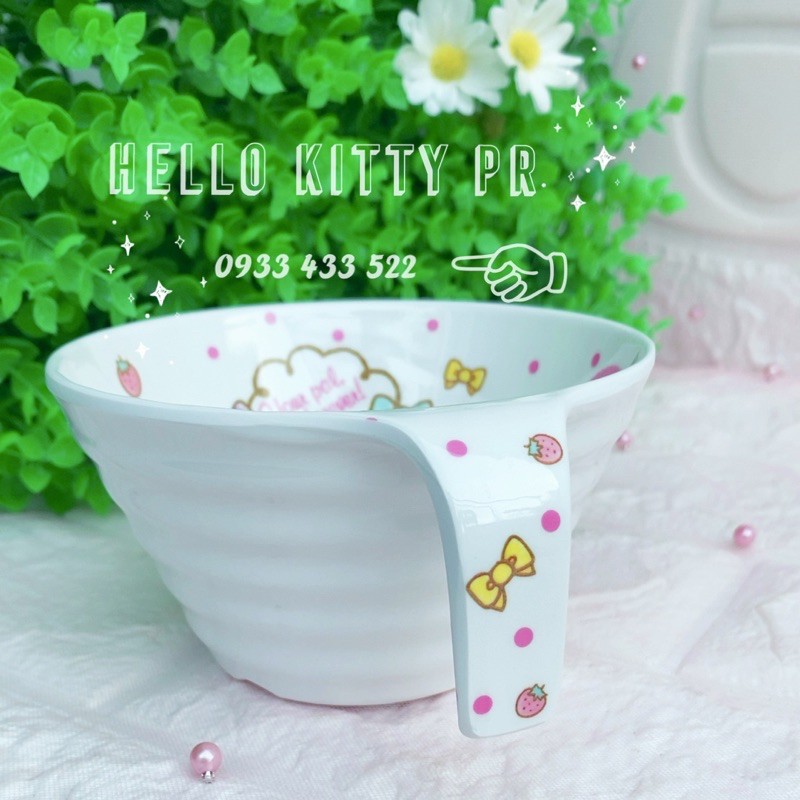 Chén lớn Hello Kitty - Doremon Doraemon