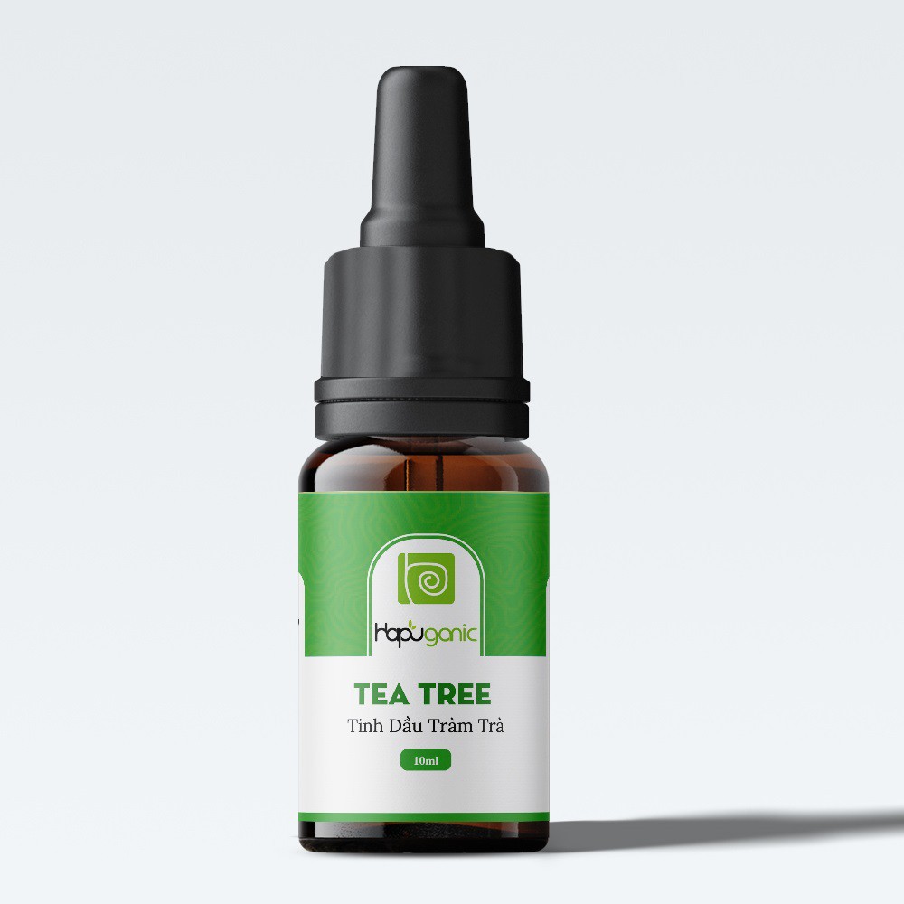 Tinh Dầu Tràm Trà HaPuganic Tea Tree