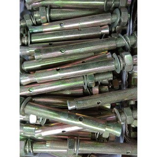 Nở Sắt Mạ Kẽm Màu Vàng