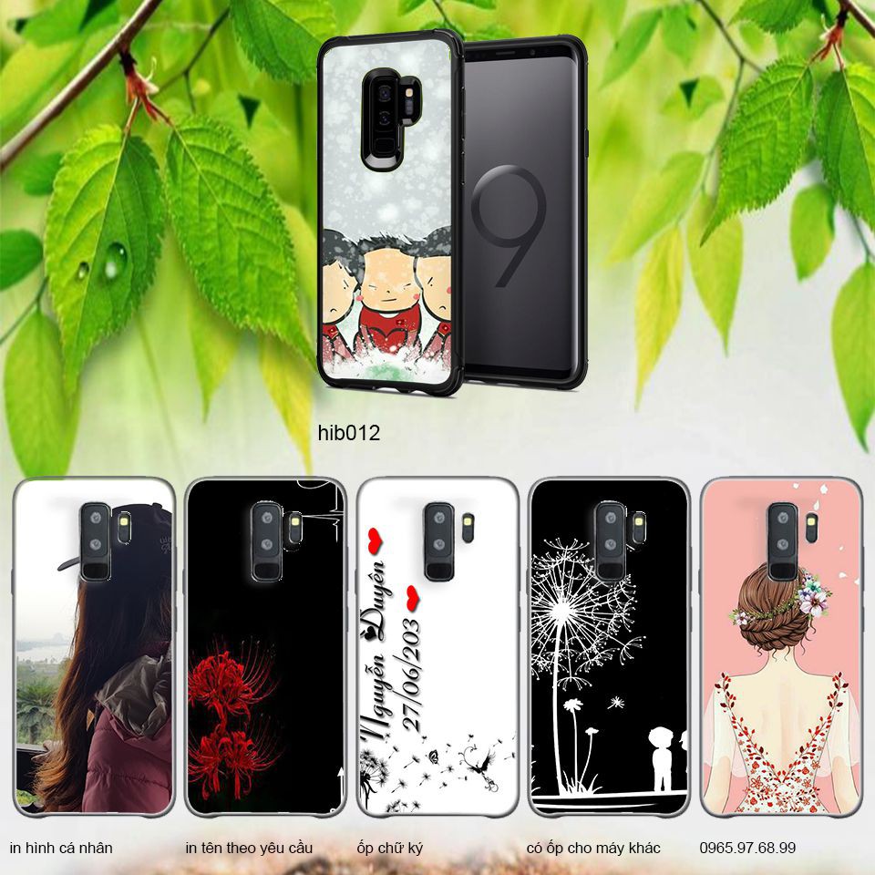 Ốp Samsung S9, S9 Plus U23 Việt Nam trên tuyết - Chib012 (Ốp dẻo chống bẩn chống sốc)