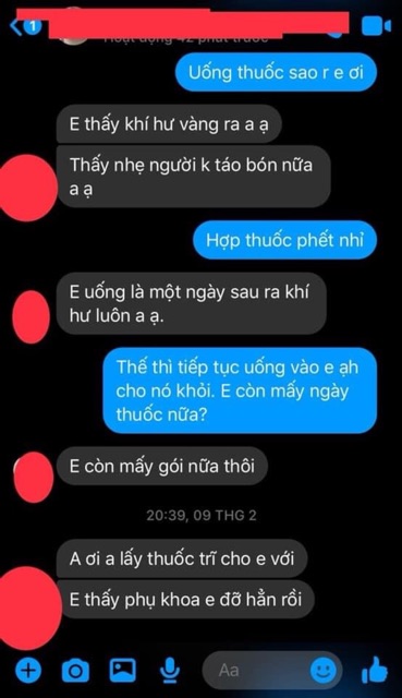 Thuốc ngâm phụ khoa