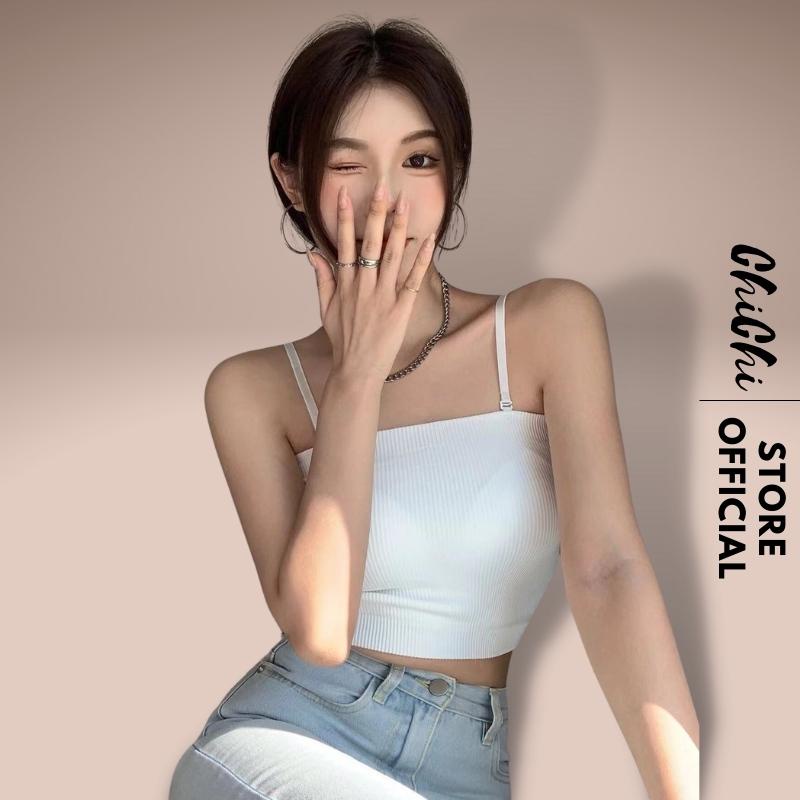 Áo Bra Nữ Cotton 2 Dây Đẹp, Áo Ngực Nữ Mút Mỏng Nâng Ngực Mặc Thoải Mái (Che Tên Sản Phẩm) - 9998
