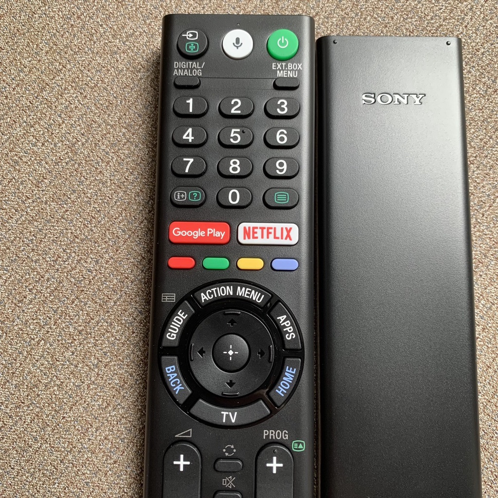 Điều khiển tivi Sony giọng nói RMF-TX310P Chính Hãng, remote tv sony thay thế rmf-tx300p KD- 49X9000E  49X7500F 43X7500F