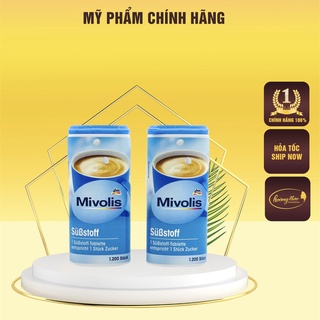 Đường viên ăn kiêng mivolis substoff đức 1200 viên