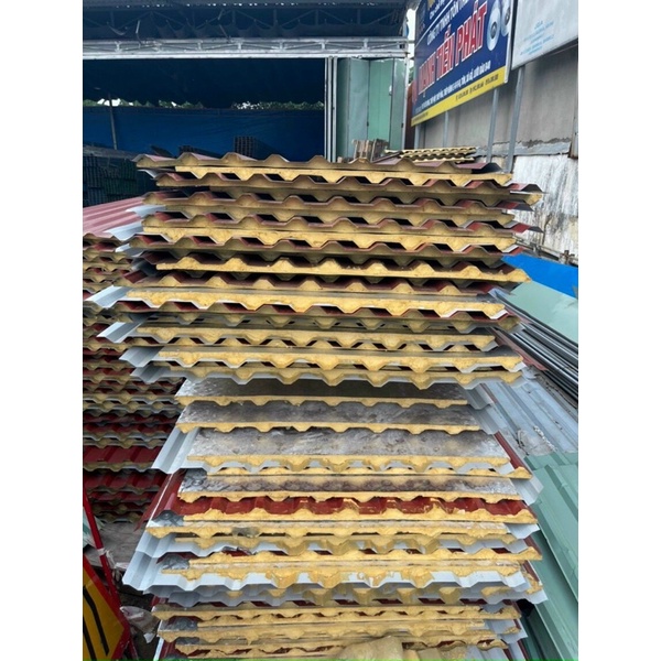 Tôn Pu 3 lớp chống nóng .cách nhiệt