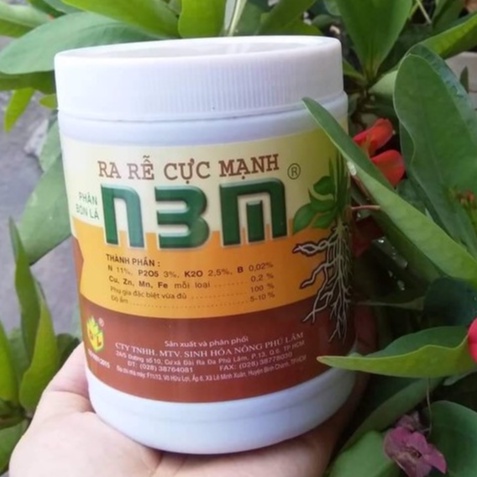 Thuốc Kích Thích Ra Rễ Cực Mạnh N3M 500g