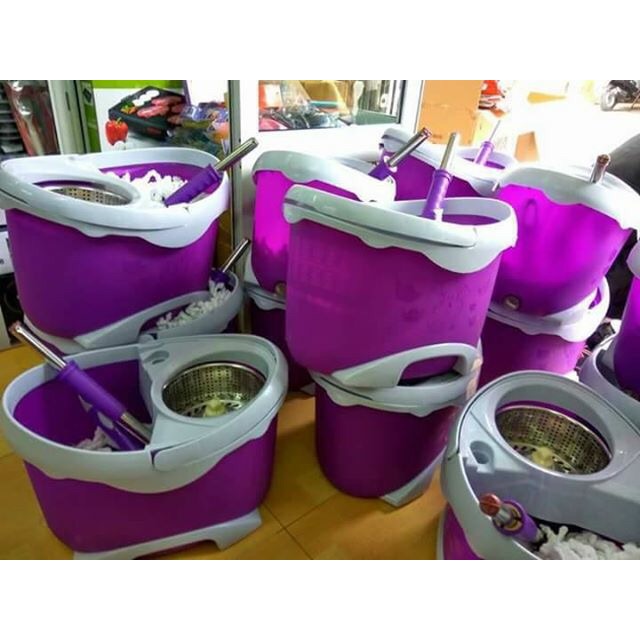 Bộ lau nhà thần tài