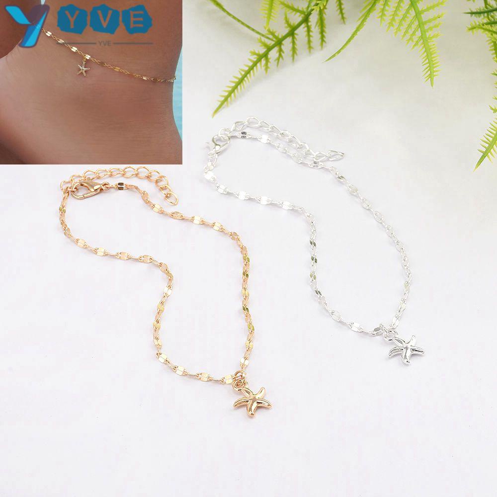 Lắc chân thời trang cho nữ