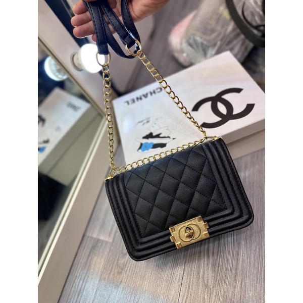 Túi Boy CHANEL Màu Đen Xịn Xò 🥳🥳