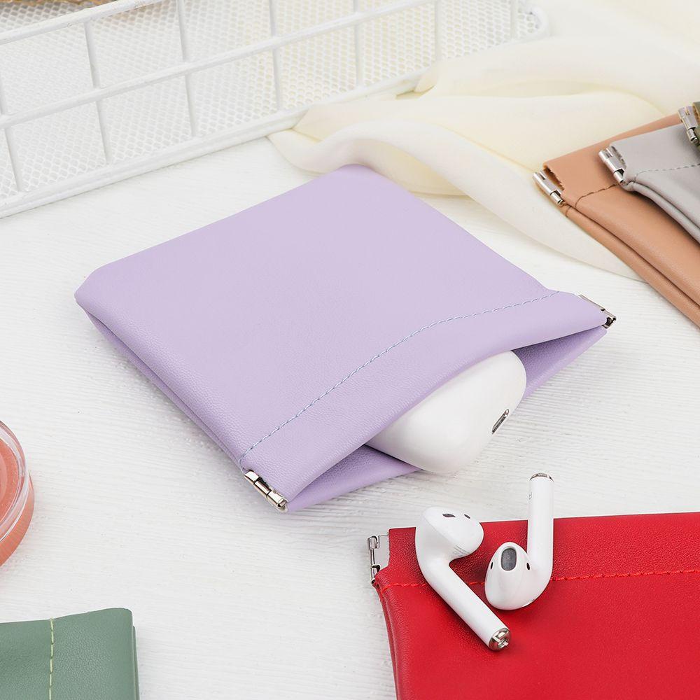 UPSTOPVN Ví Da PU Đựng Tiền, Thẻ, Chìa Khóa