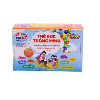 Bộ đồ chơi 16 chủ đề thông minh cho bé 