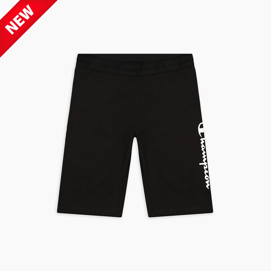 Quần Legging Nữ Champion Eu Bike Trunk Đen Cmp113390Nbk