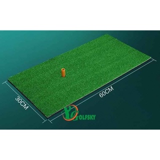 Thảm tập swing golf mini - pgm. kt: 30x60cm 50x80cm 50x100cm
