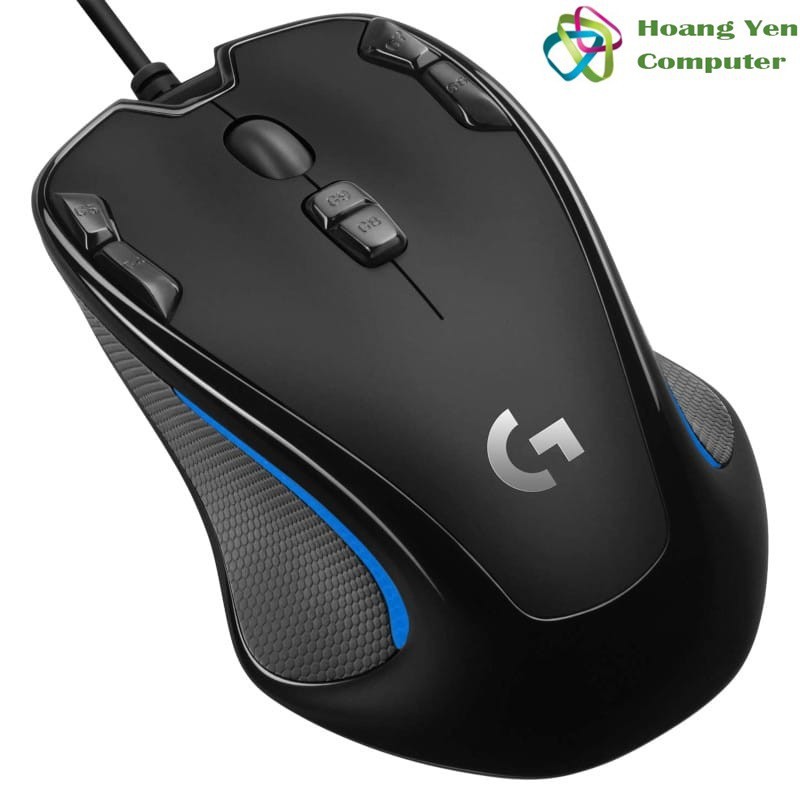 Chuột Gaming Có Dây Logitech G300S - 9 Nút Bấm Có Thể Lập Trình Qua Phần Mềm - BH 24 Tháng Chính Hãng  - chuyensiphukien