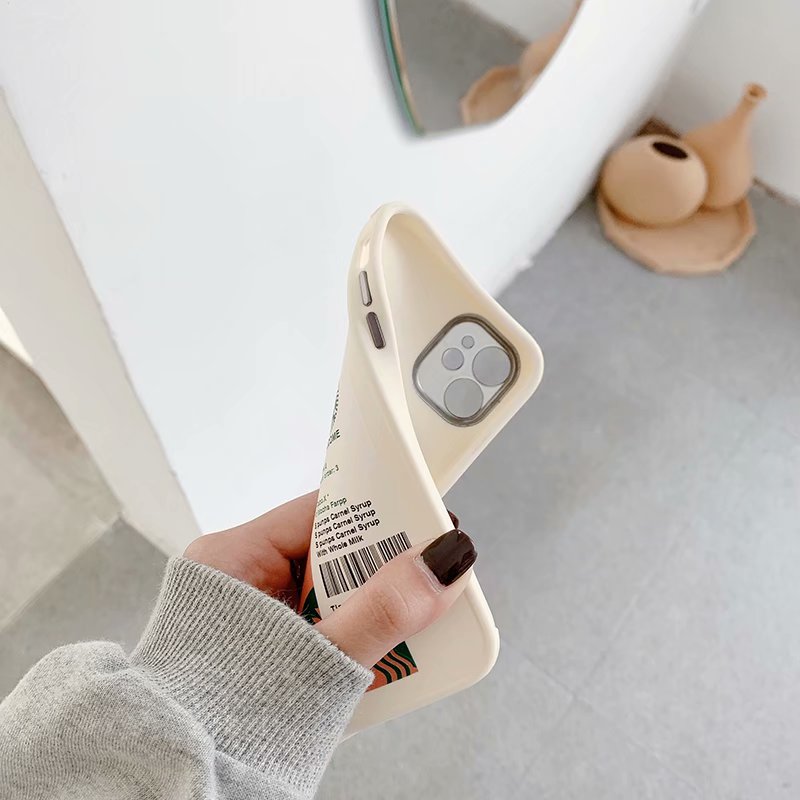 Ốp điện thoại từ silicon mềm IMD in hình Starbucks cho IPhone 12pro max 12mini 11 pro Max X XS XR XSMAX SE 2020 7 8 Plus | BigBuy360 - bigbuy360.vn
