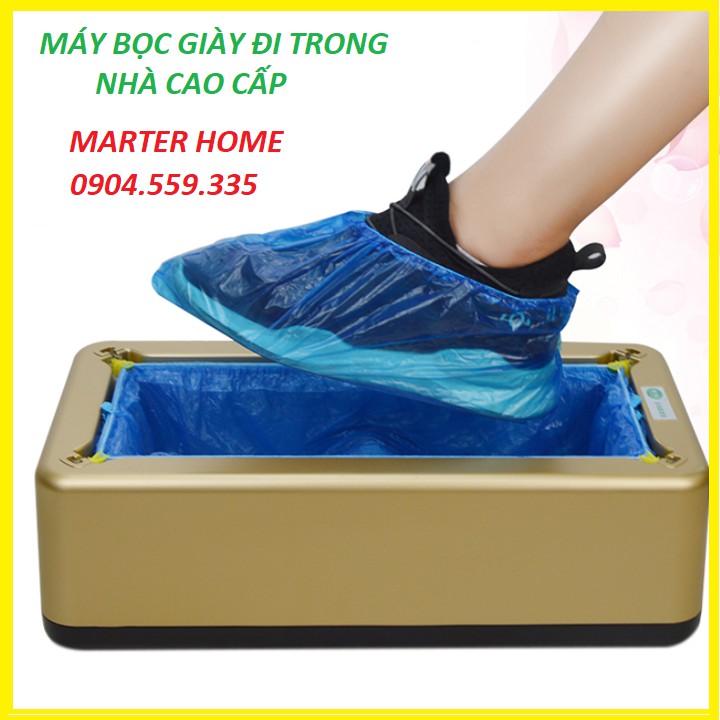 Máy bọc giày đi trong nhà cho khu công nghiệp các công ty lớn