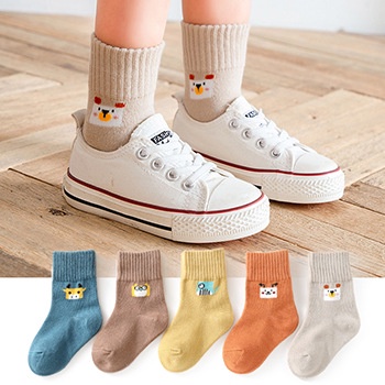 Tất Cao Cổ Cho Bé Phong Cách Hàn Quốc Từ 1-12 Tuổi