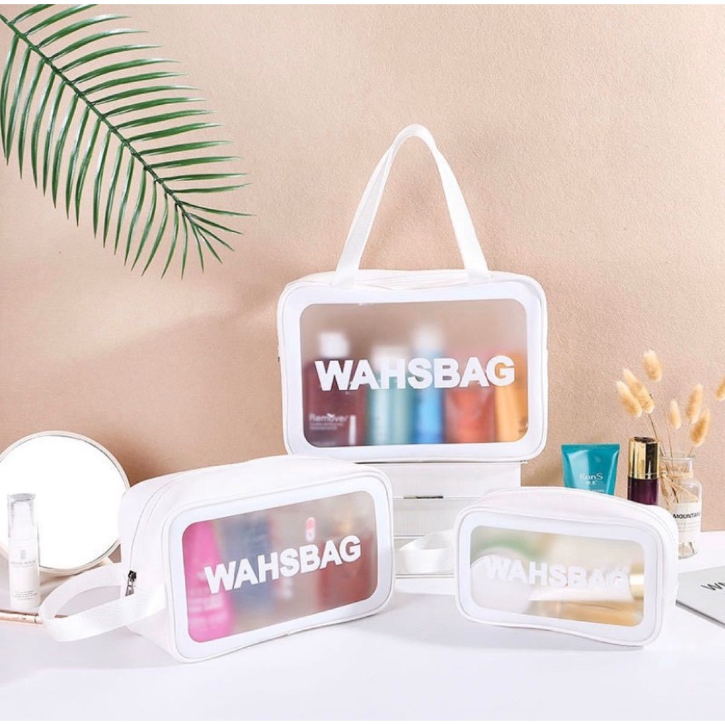 Combo 3 túi đựng mỹ phẩm WASHBAG nhiều kích cỡ