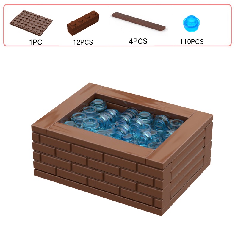 Bộ Đồ Chơi Lắp Ráp  Hình Bông Hoa Độc Đáo Thú Vị