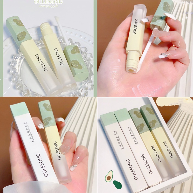 Son dưỡng môi Oulesong chiết xuất trái bơ hạt mỡ