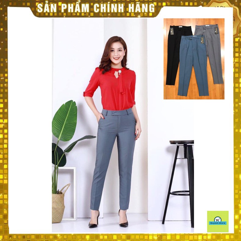 (Xuất khẩu) Quần baggy nữ công sở MNG nhẹ nhàng, thanh lịch 3 màu trẻ trung☄️Quần nữ phù hợp mọi loại áo