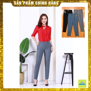 (Xuất khẩu) Quần baggy nữ công sở MNG nhẹ nhàng, thanh lịch 3 màu trẻ trung☄️Quần nữ phù hợp mọi loại áo