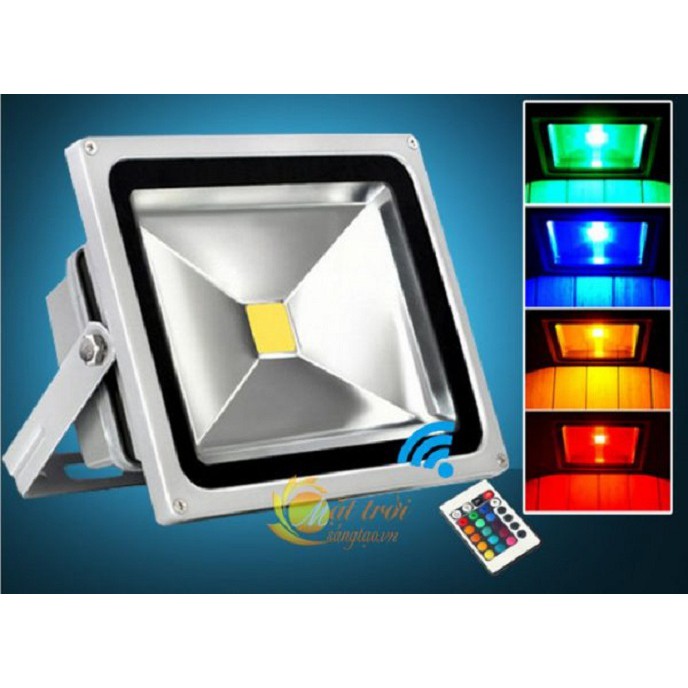 Đèn Pha Led RGB - 10W