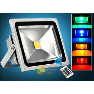 Đèn Pha Led RGB - 10W